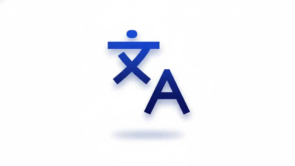 krutidev to unicode logo